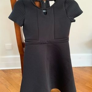 Girls Special occasion “Blush by US Angels “ black dress